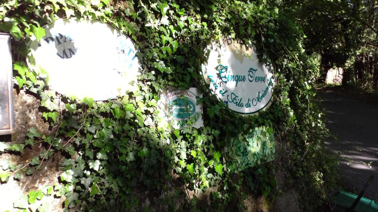 Cinque Terre Tra Il Filo Di Arianna Bed & Breakfast Рико дел Голфо ди Специя Екстериор снимка