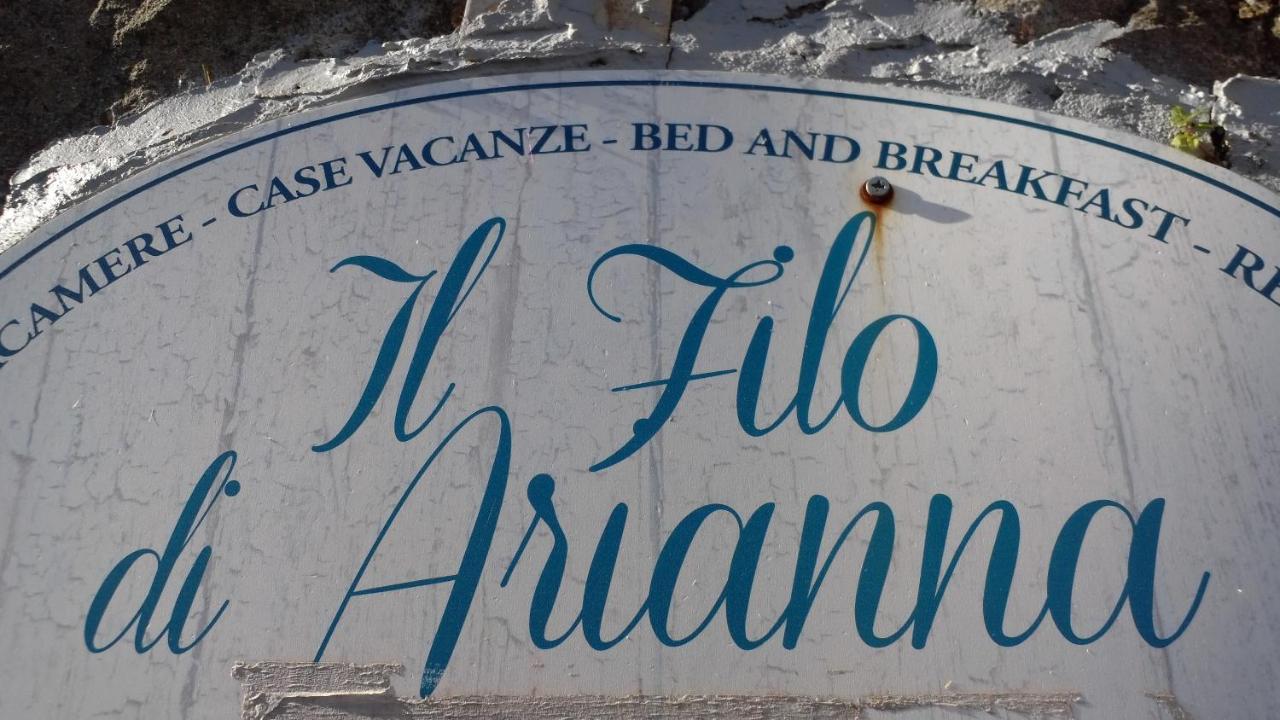 Cinque Terre Tra Il Filo Di Arianna Bed & Breakfast Рико дел Голфо ди Специя Екстериор снимка