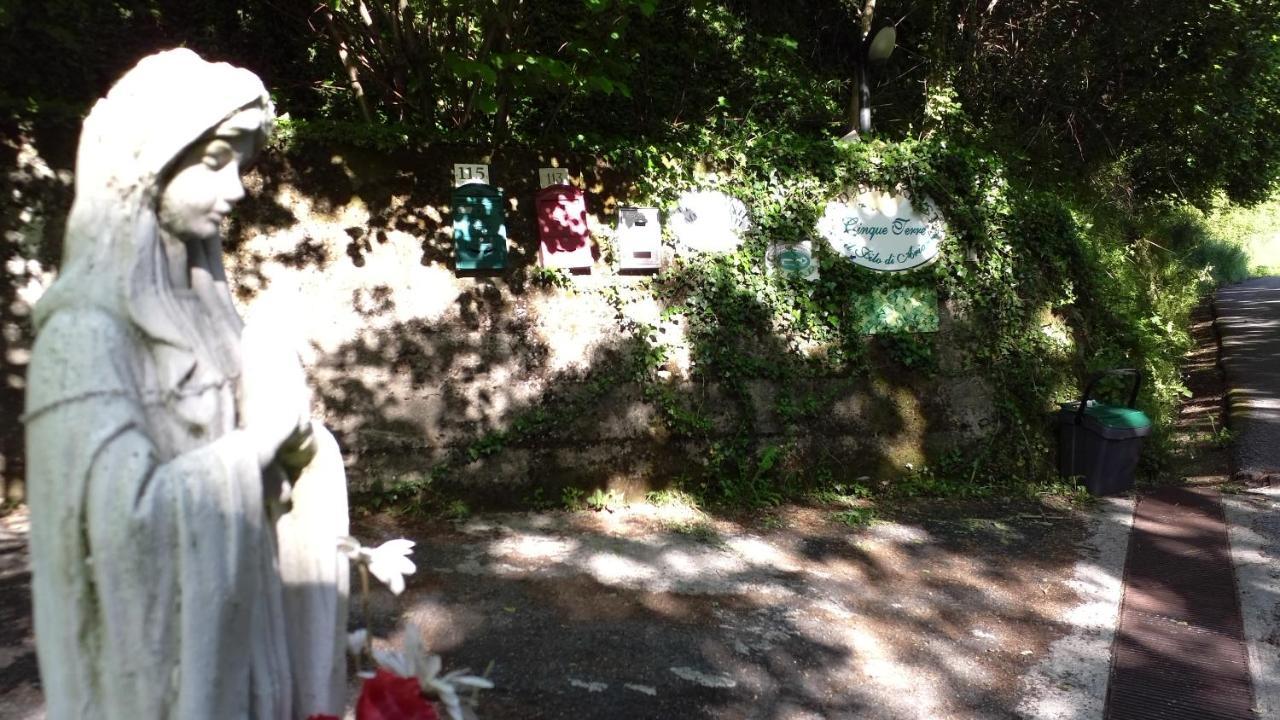 Cinque Terre Tra Il Filo Di Arianna Bed & Breakfast Рико дел Голфо ди Специя Екстериор снимка