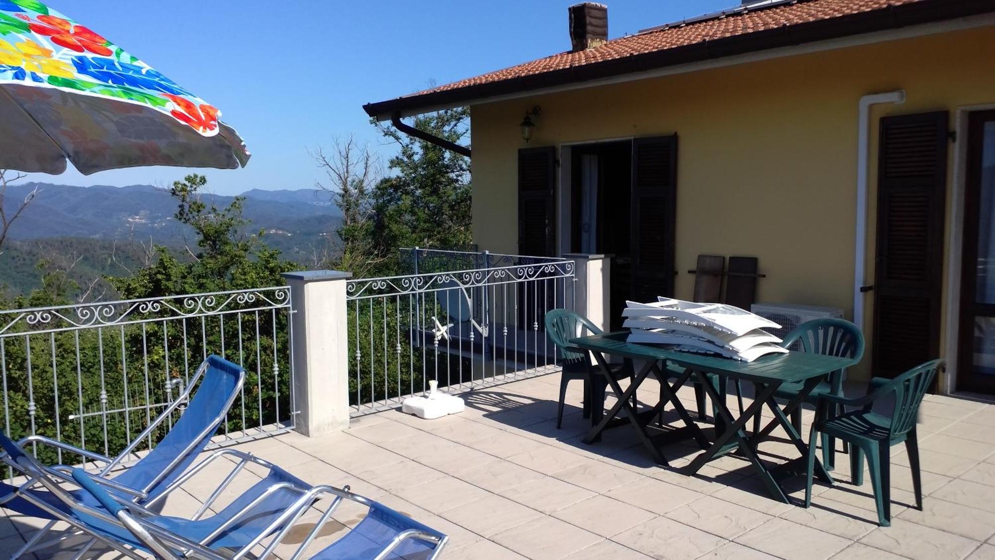 Cinque Terre Tra Il Filo Di Arianna Bed & Breakfast Рико дел Голфо ди Специя Екстериор снимка